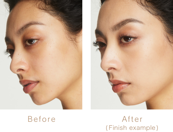 画像:BeforeAfter(仕上がり例)