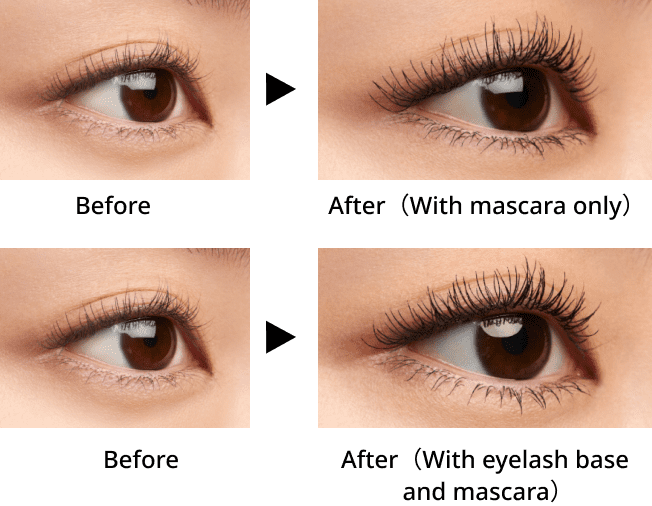 Image of mascara use