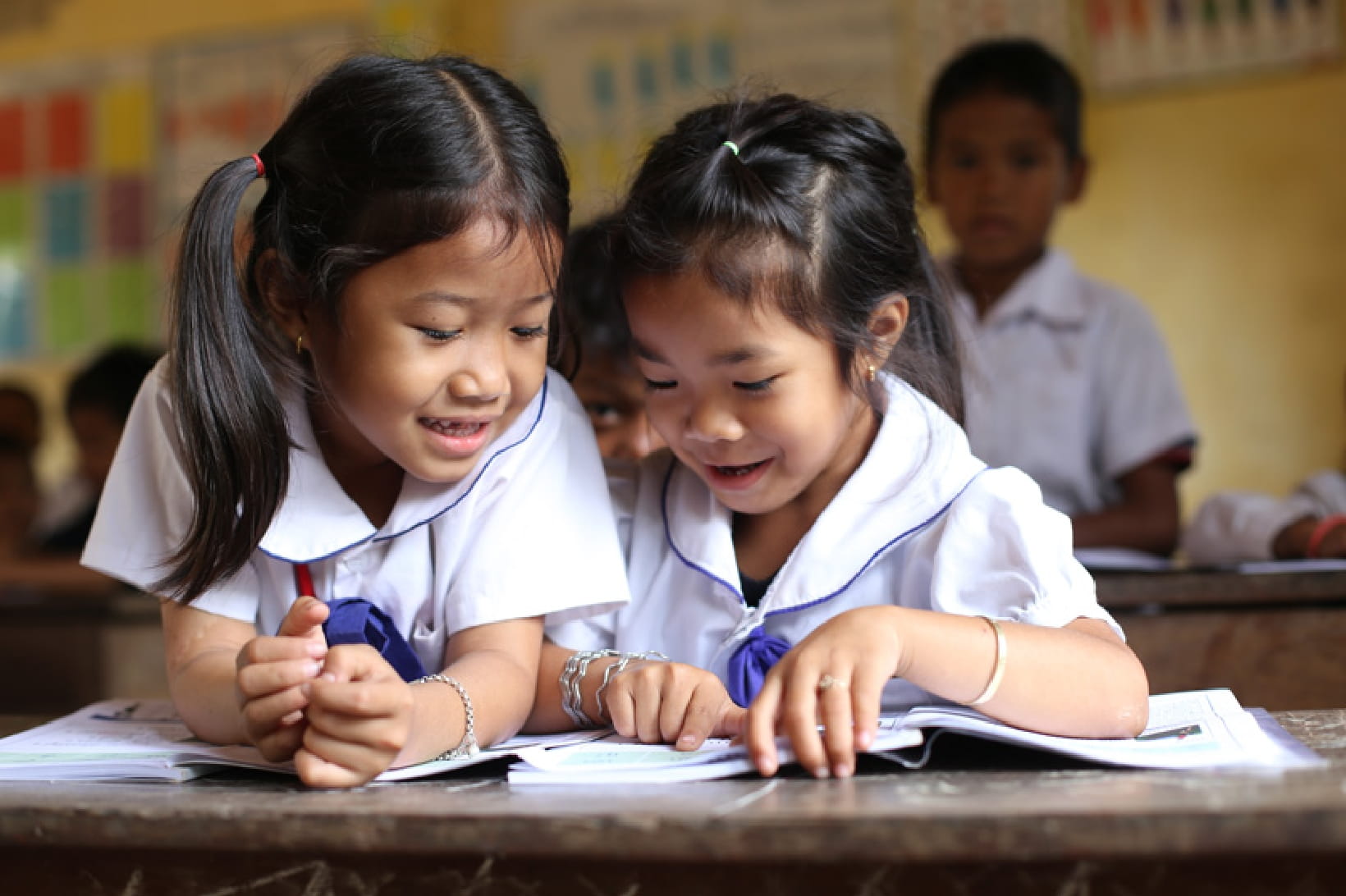 Supporting education for nurturing substantial values