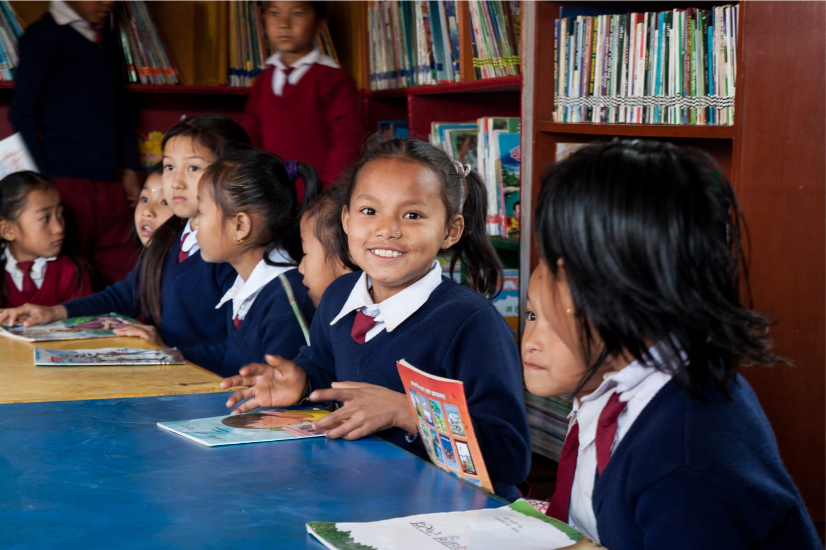 Supporting girls' education support programs