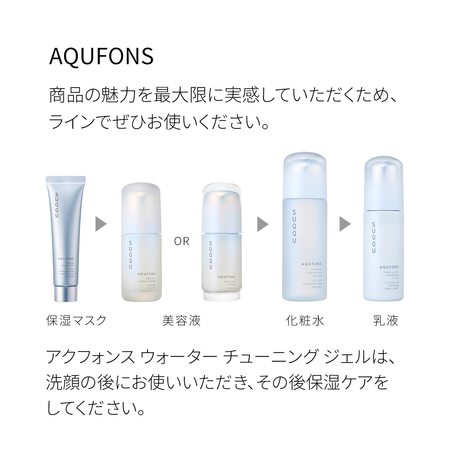 AQUFONS WATER TUNING GEL image 2 of 3
