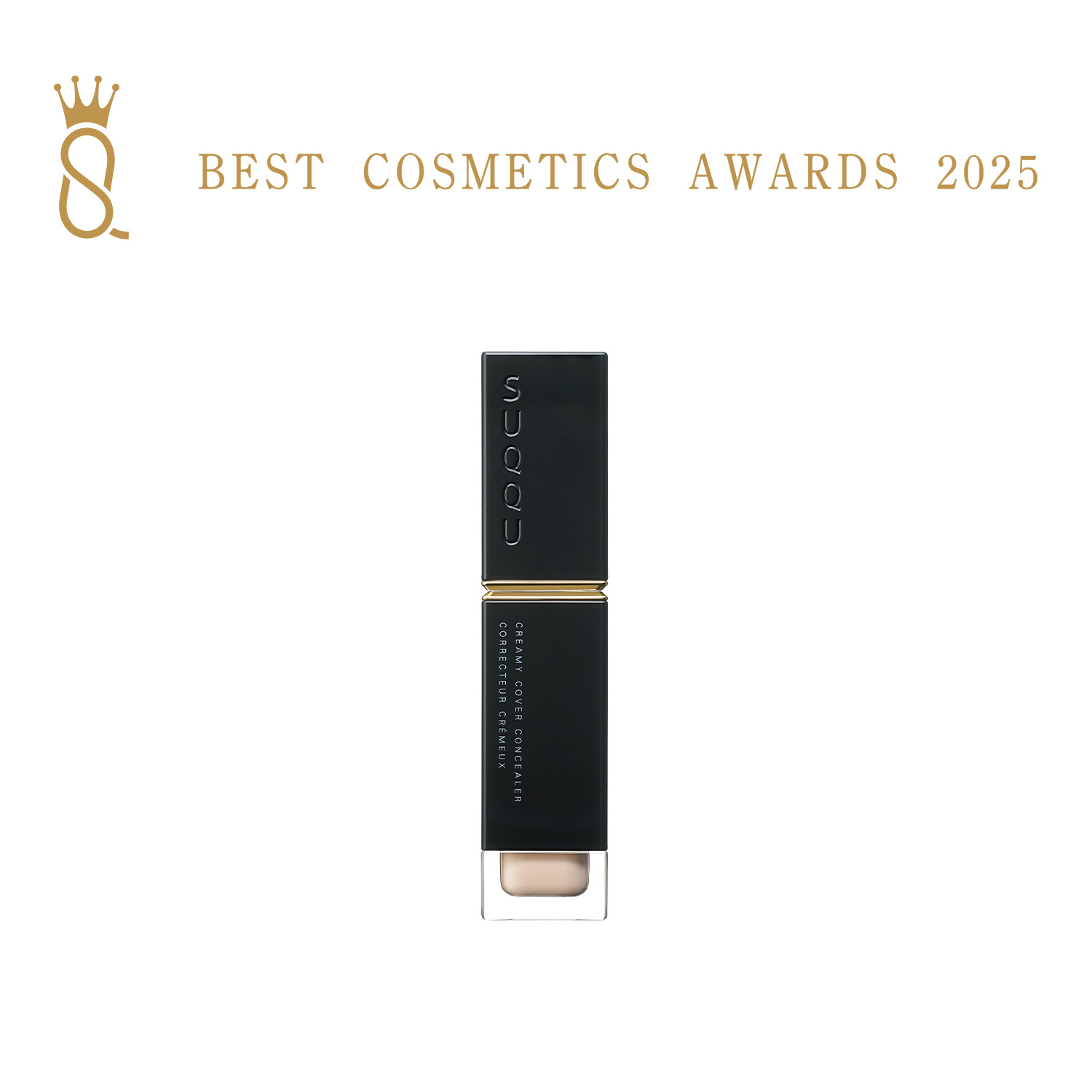 クリーミィ カバー コンシーラー C-01 詳細画像 4枚中1枚目