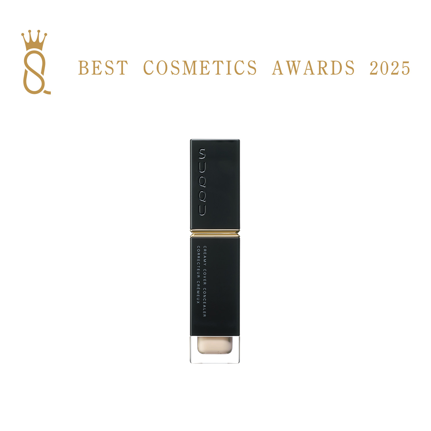 クリーミィ カバー コンシーラー N-01 詳細画像 4枚中1枚目