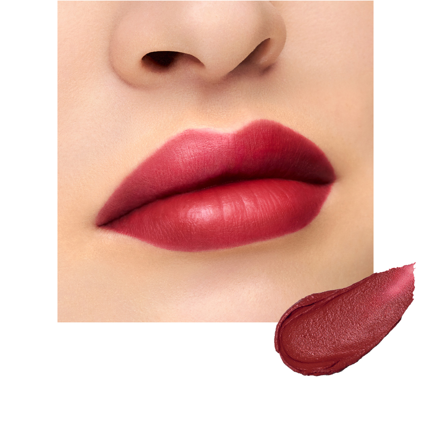 ベルベット フィット リップスティック (レフィルのみ) (2025 ウィンター カラー コレクション) 106 唯紅 -YUIBENI 詳細画像 6枚中4枚目