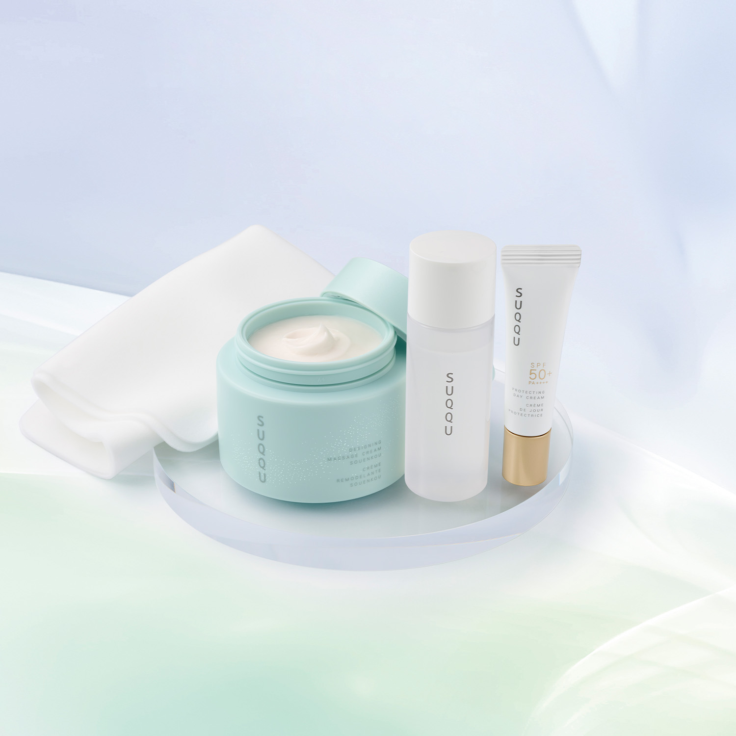 デザイニング マッサージ クリーム 蒼苑香 キット 詳細画像 2枚中2枚目