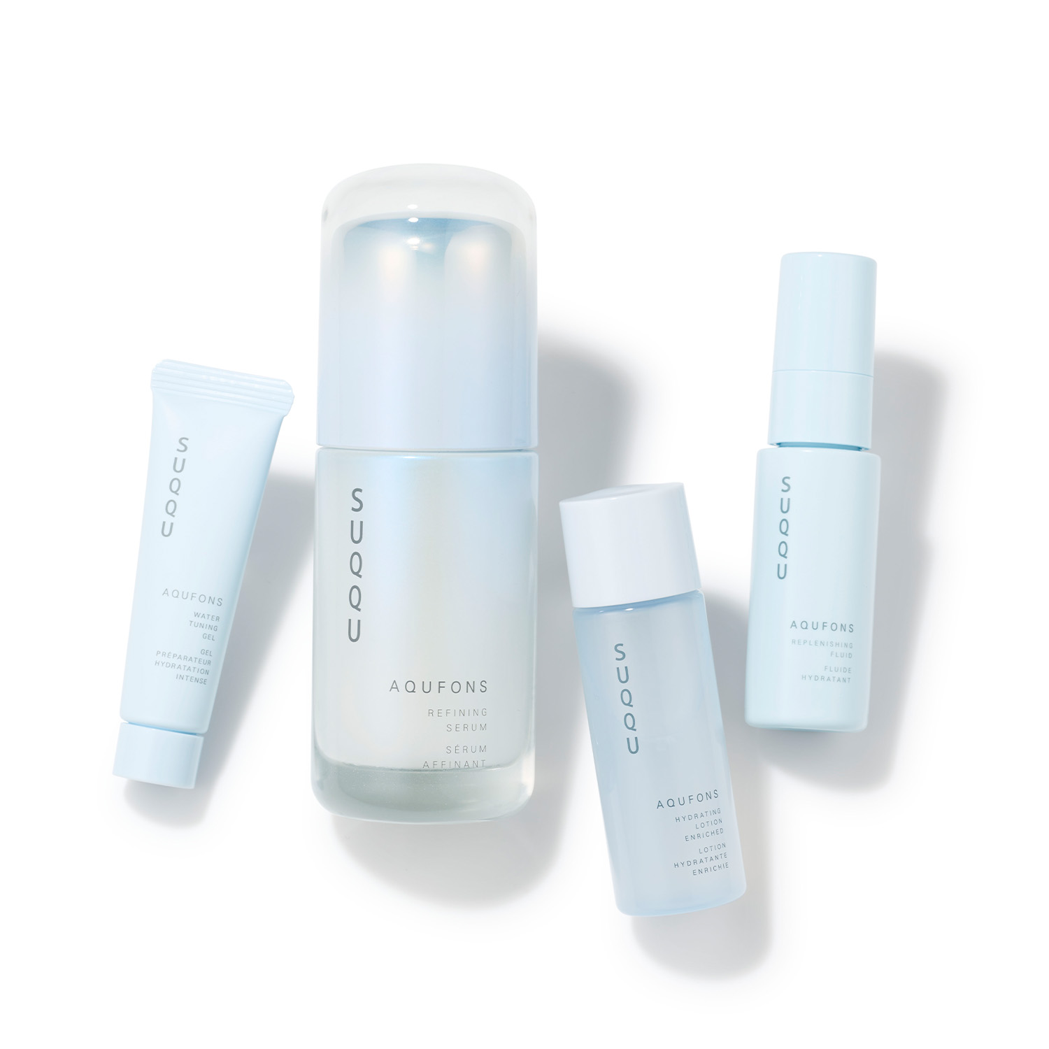 アクフォンス リファイニング セラム キット (2025 ホリデーキット) 詳細画像 4枚中1枚目