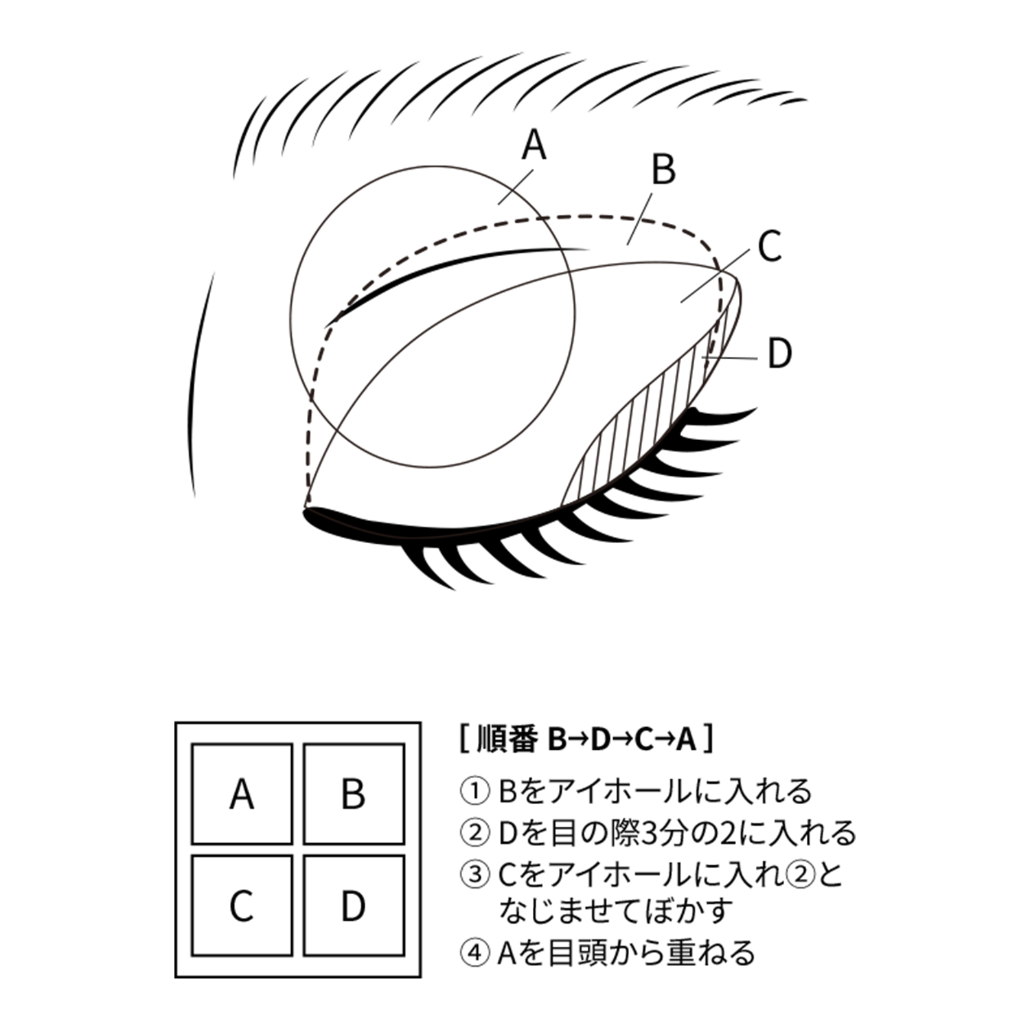 シグニチャー カラー アイズ (2026 サマー コレクション) 154 暮相 -KUREAI 詳細画像 7枚中5枚目