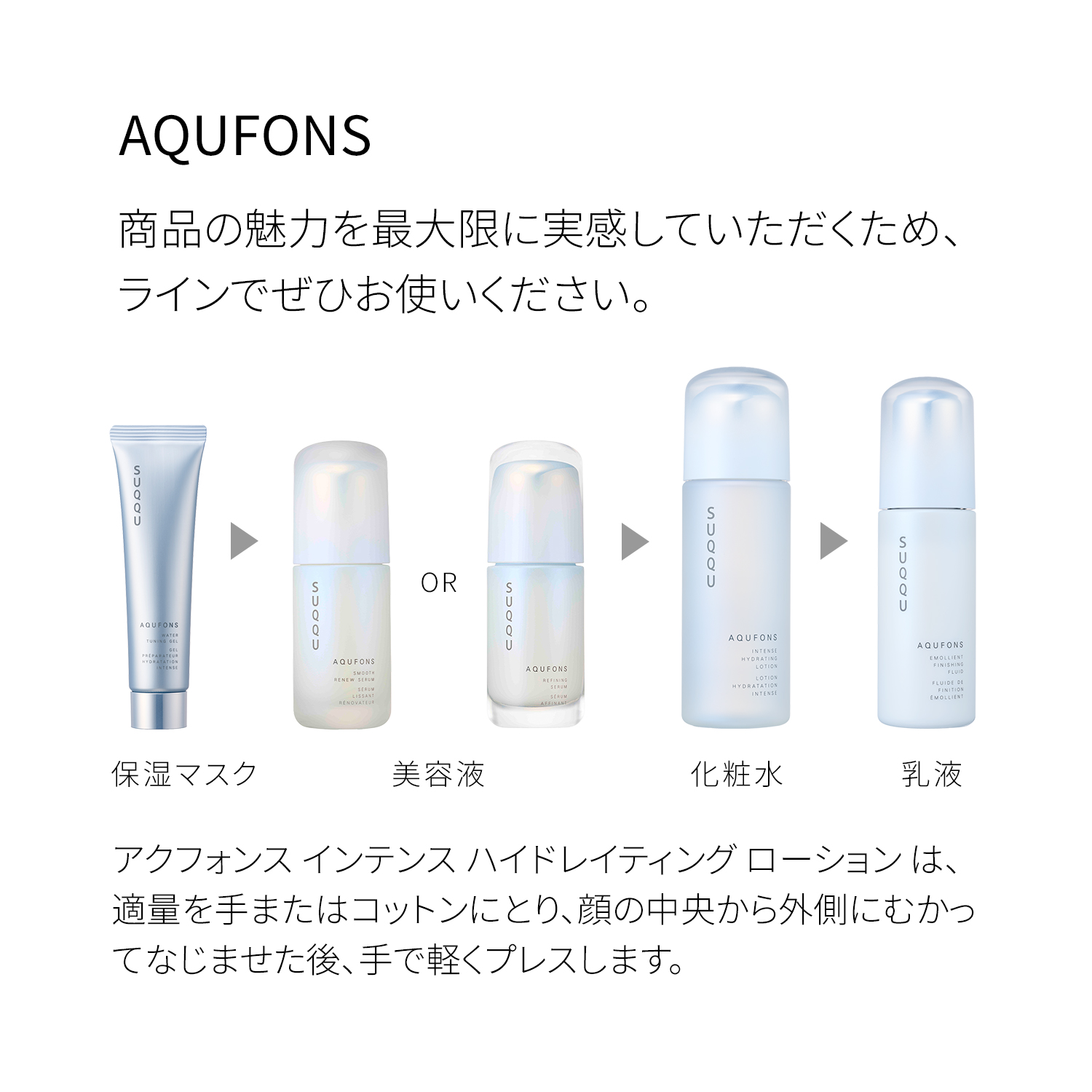 AQUFONS INTENSE HYDRATING LOTION image 2 of 4