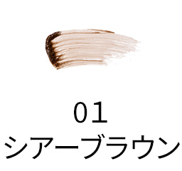 01 SHEER BROWN