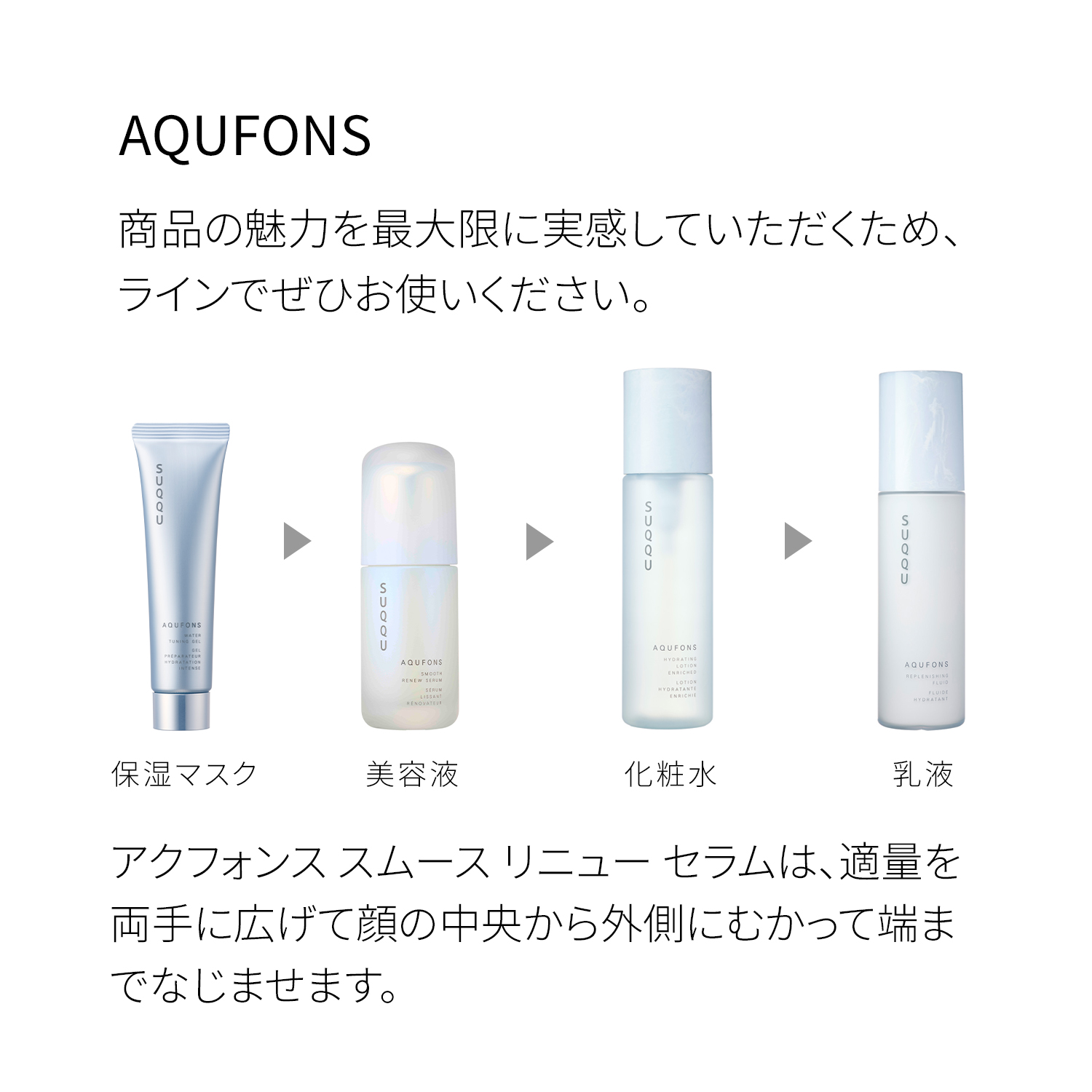 アクフォンス スムース リニュー セラム 30mL<医薬部外品> 詳細画像 3枚中2枚目