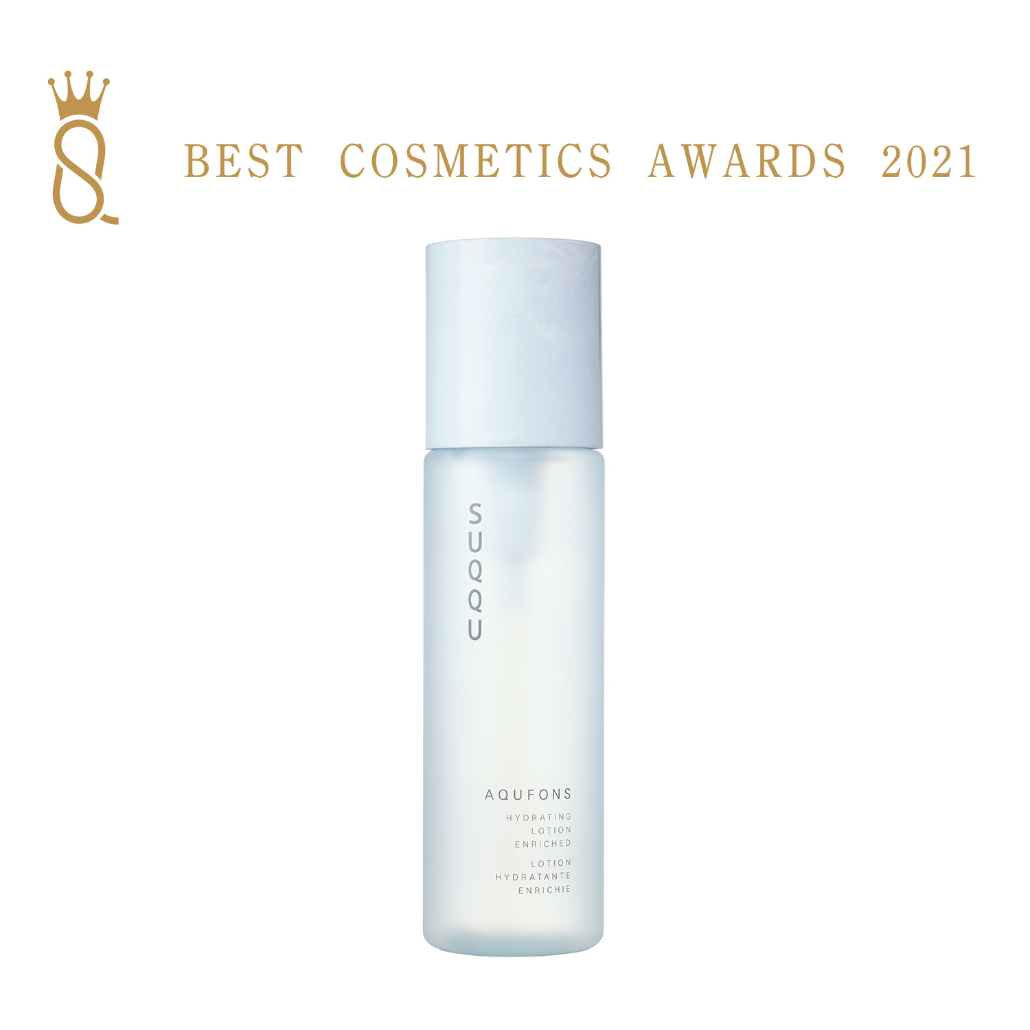 AQUFONS HYDRATING LOTION ENRICHED image 1 of 3