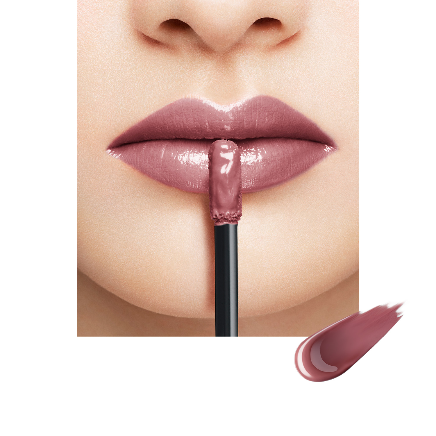 コンフォート リップ フルイド グロウ 07 花曇 -HANAGUMORI 詳細画像 3枚中2枚目