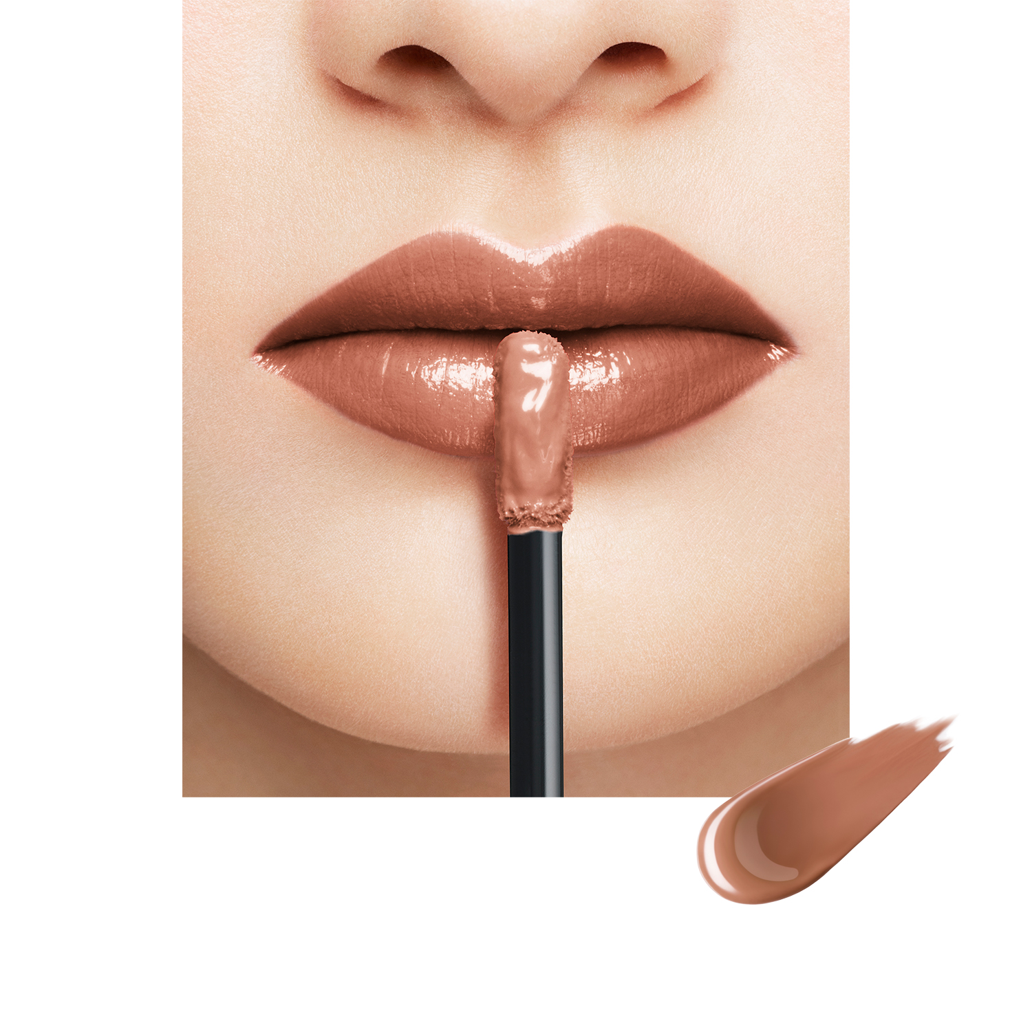 コンフォート リップ フルイド グロウ 08 艶亜麻 -TSUYAAMA 詳細画像 3枚中2枚目