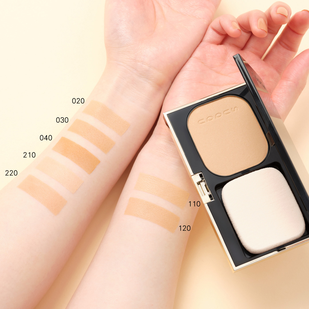 グロウ パウダー ファンデーション(レフィルのみ) 210 詳細画像 5枚中3枚目