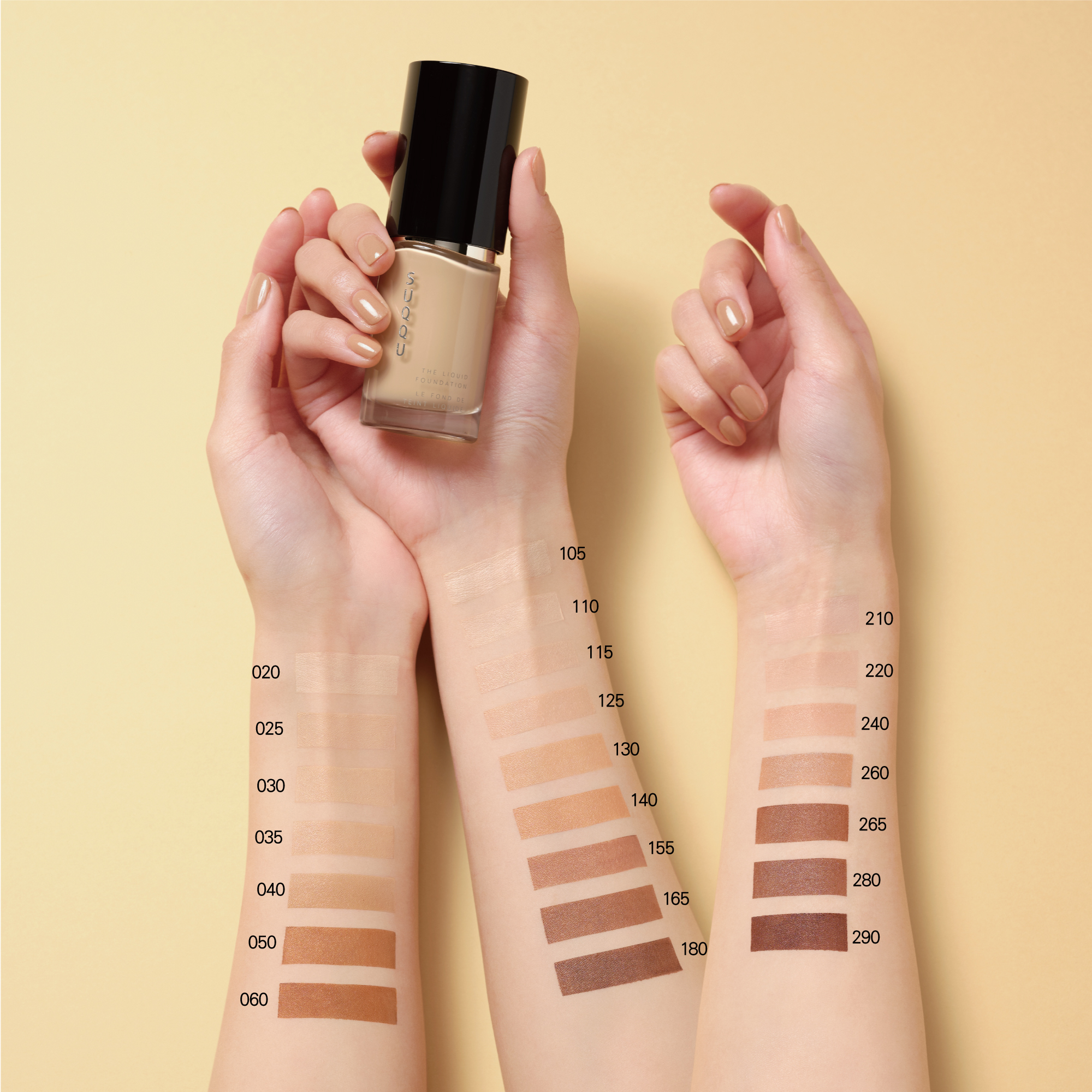 ザ リクイド ファンデーション 020 詳細画像 6枚中3枚目