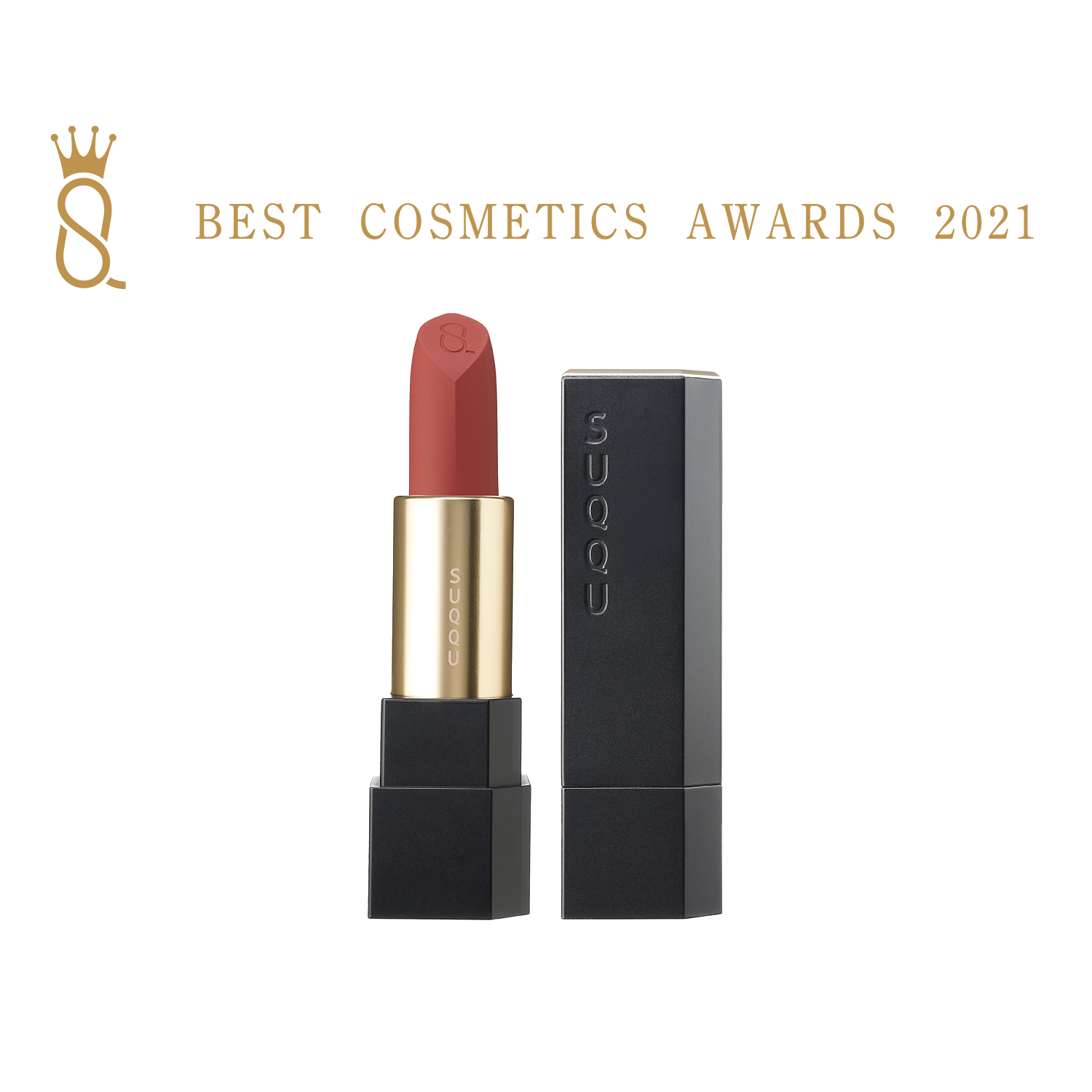 シアー マット リップスティック 04 紅玉色 -KOUGYOKUIRO 詳細画像 4枚中1枚目