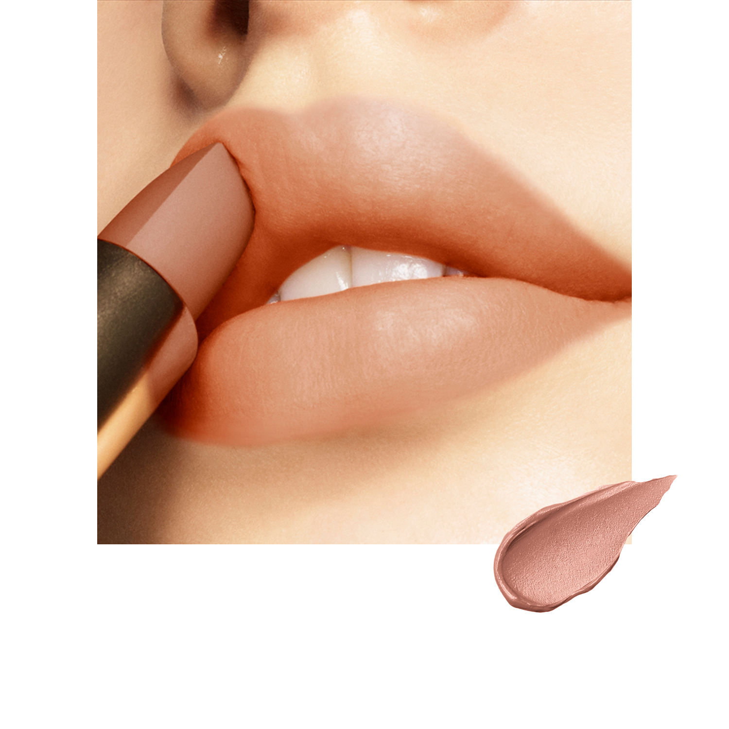 シアー マット リップスティック 14 柔包 -YAWATSUTSUMI 詳細画像 3枚中3枚目