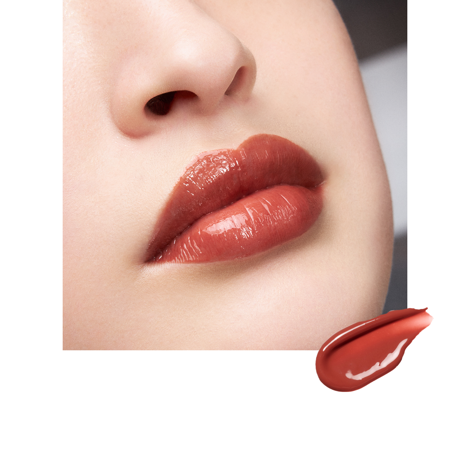 モイスチャー グレイズ リップスティック(限定ケース付き) (2025 ホリデー コレクション) 07 色香差 -IROKASASHI 詳細画像 6枚中4枚目