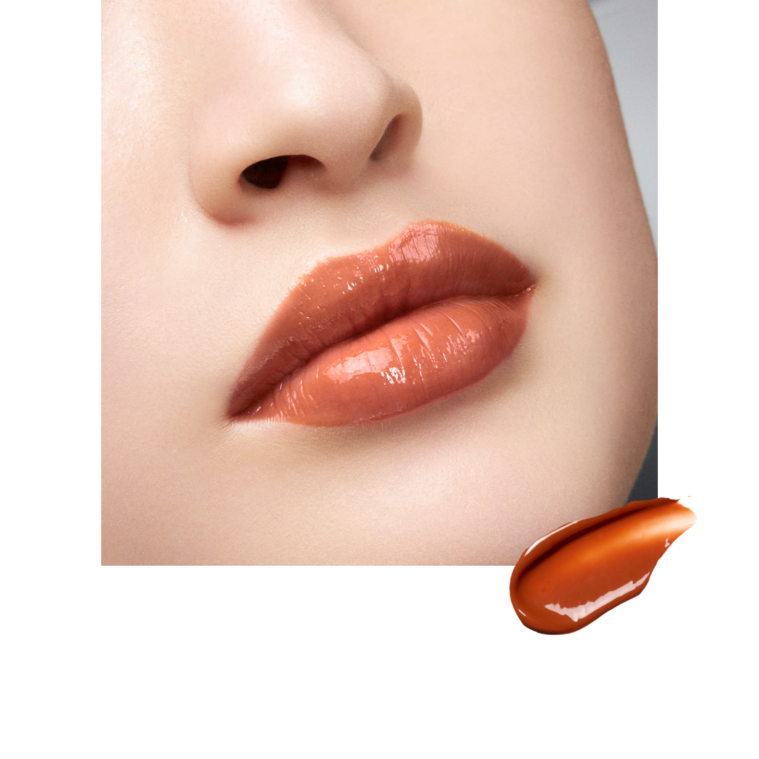 モイスチャー グレイズ リップスティック(限定ケース付き) (2025 ホリデー コレクション) 08 木漏光 -KOMOREBIKARI 詳細画像 6枚中4枚目