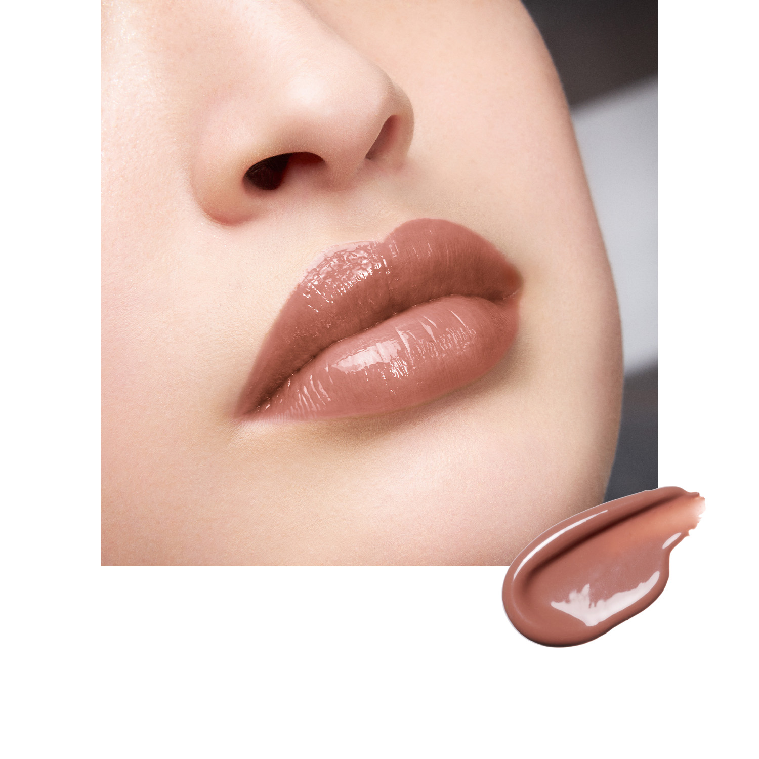 モイスチャー グレイズ リップスティック(限定ケース付き) (2025 ホリデー コレクション) 11 潤茶 -URUMICHA 詳細画像 6枚中4枚目