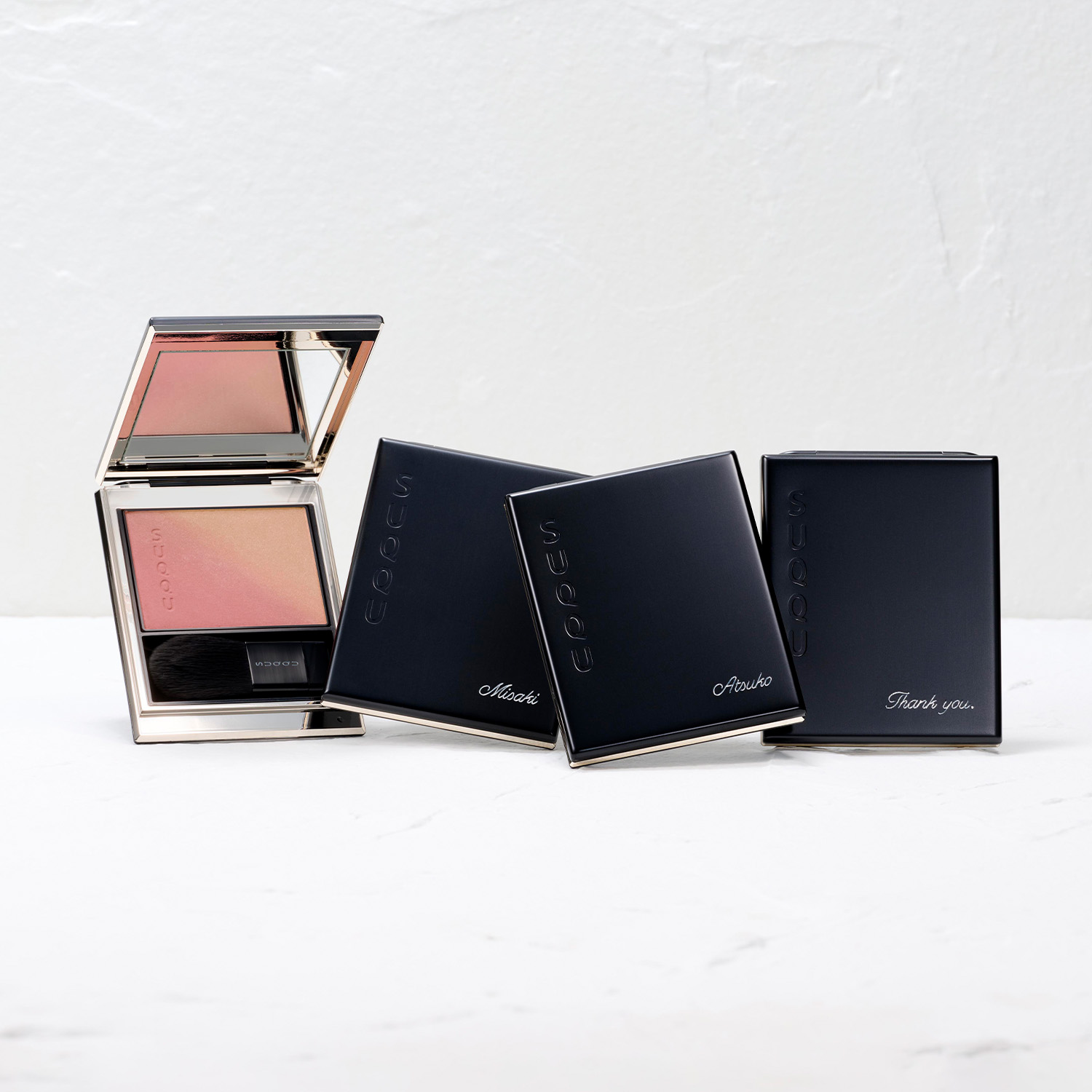 ブラーリング カラー ブラッシュ(刻印サービス付き) 05 想紅 -OMOIKURENAI 詳細画像 2枚中2枚目