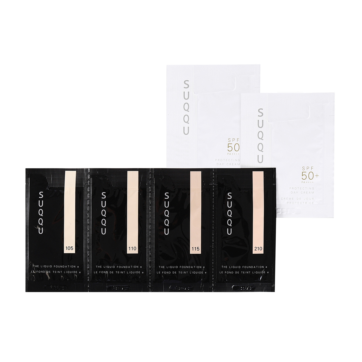 ザ リクイド ファンデーション e 4色お試しサンプル 詳細画像 1枚中1枚目