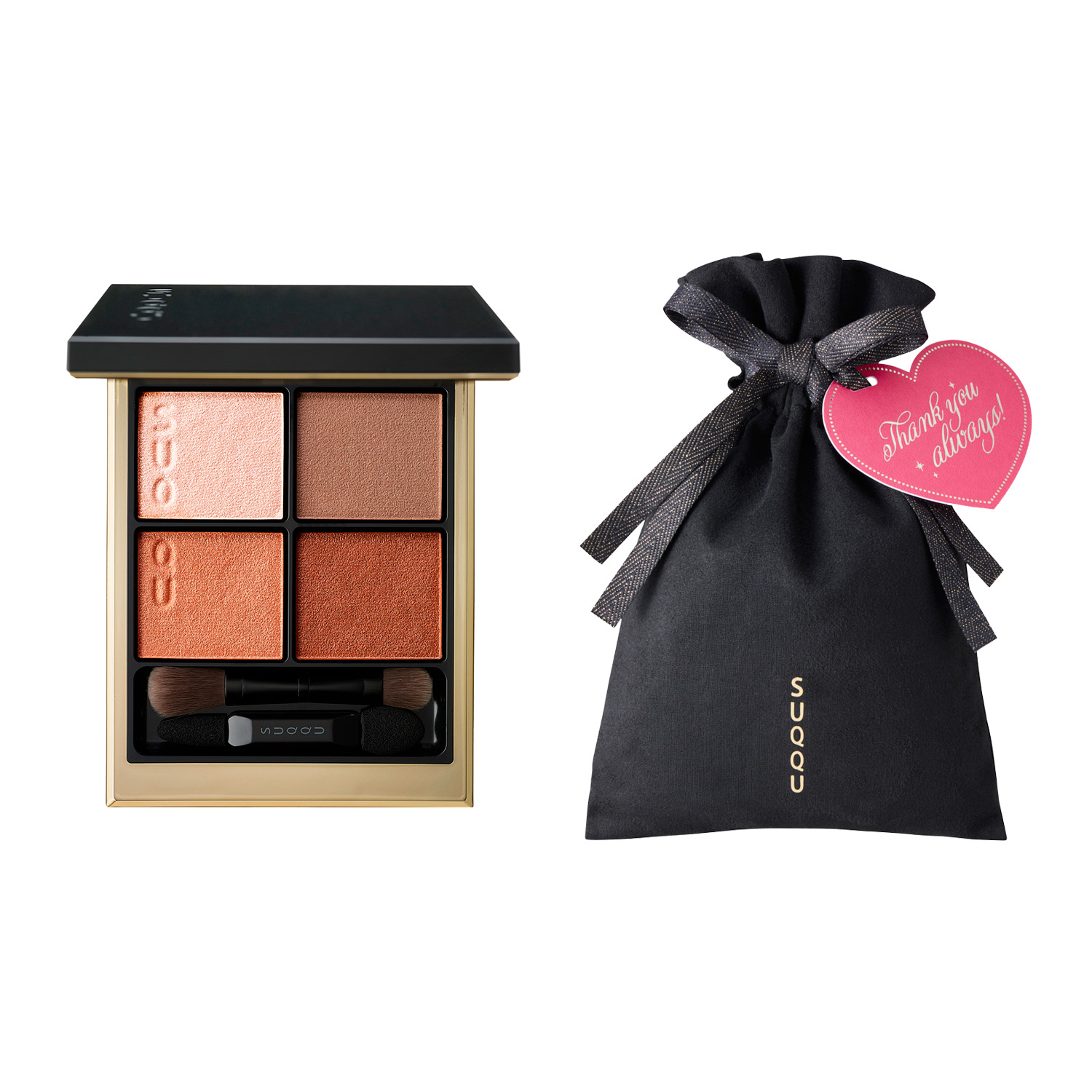 【Thank youタグ付き】シグニチャー カラー アイズ ギフト(公式オンラインショップ限定) 02 陽香色 -YOUKOUIRO 詳細画像 2枚中1枚目